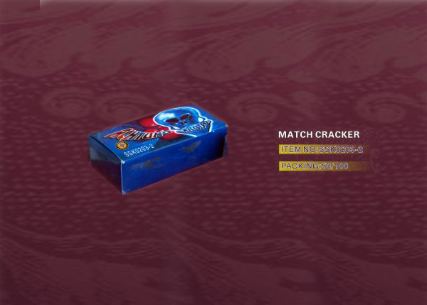 MATCH CRACKER