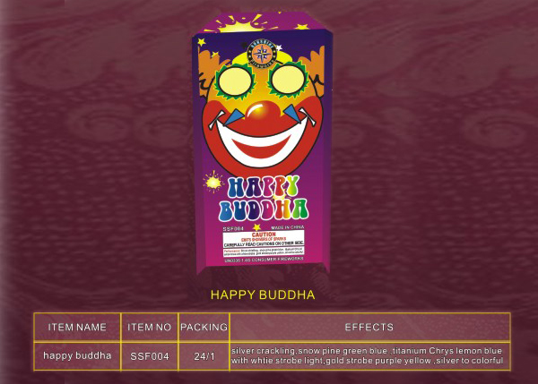 HAPPY BUDDHA