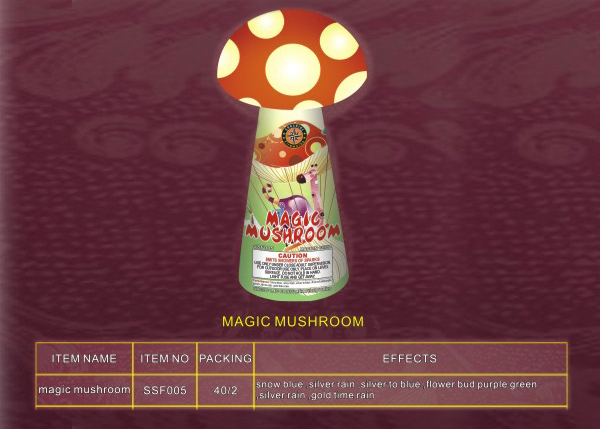 MAGIC MUSHROOM