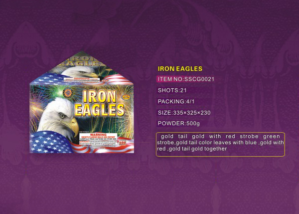 IRON EAGLES