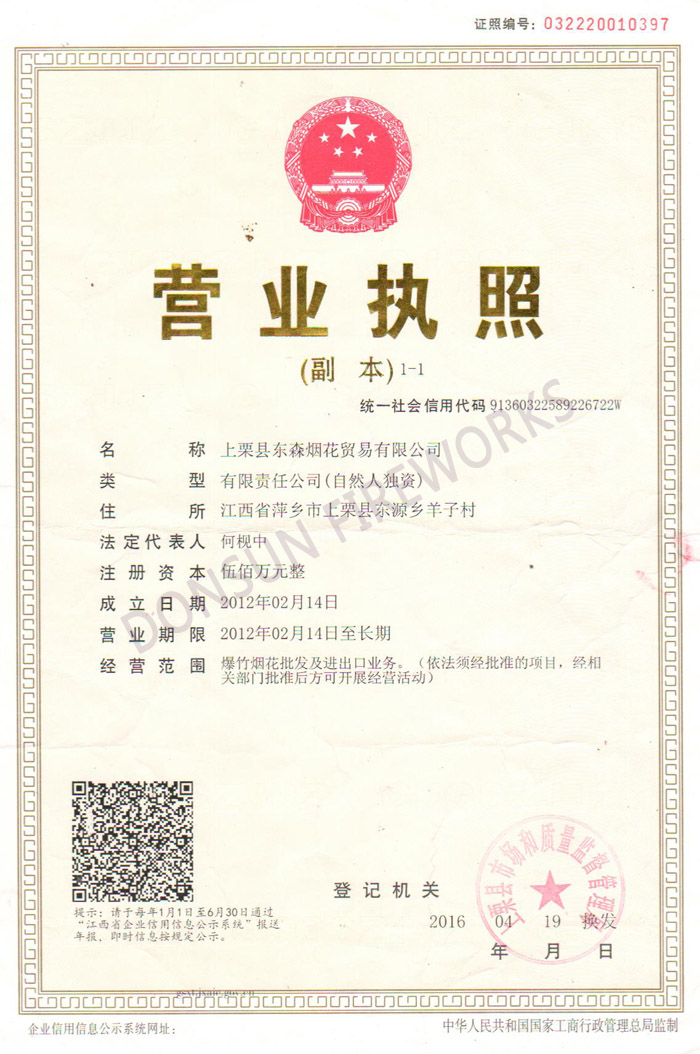 business license